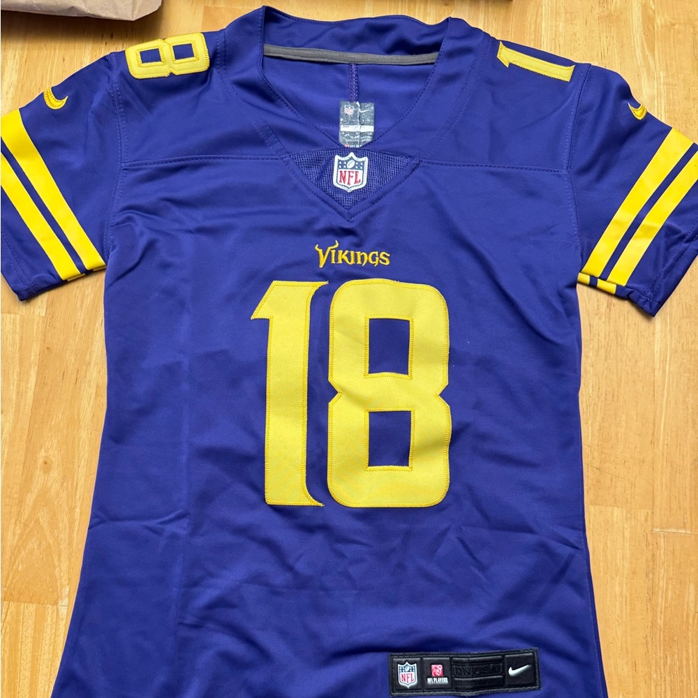Women’s NFL Nike Jersey in Rich Purple